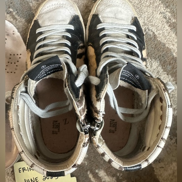 🦄 Intermix Private Edition Studded Tiger Stripe Slides - Picture 12 of 15